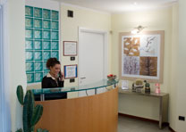 sala d'aspetto studio ruschena