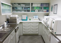 sala sterilizzazione ruschena
